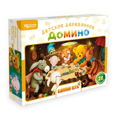 Нескучное домино Винни Пух Board Games Нескучные игры