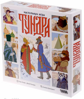 Настольная игра Тундра Board games Мир Хобби