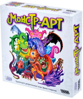 Настольная игра Монстр-АРТ Board games Мир Хобби