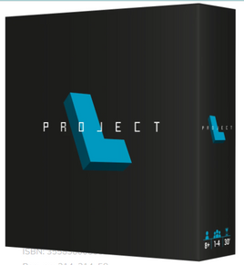 Настольная игра Проект L Board Games Нескучные игры