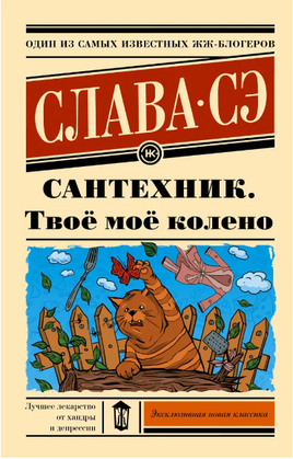 Сантехник. Твоё моё колено. Слава Сэ Printed books АСТ