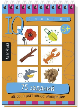 Умный блокнот. 75 заданий на ассоциативное мышление 5+ \ Фролова Т.Ю. - [купить в сша] - [Bookvoed US]