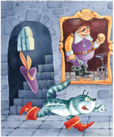 Любимые сказки для первого чтения. По слогам