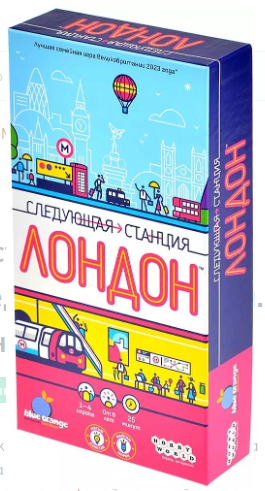 Настольная игра Следующая станция: Лондон Board games Мир Хобби