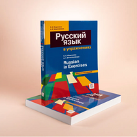 Русский язык в упражнениях. Хавронина С. Printed books Русский язык