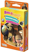 Настольная игра Маша и Медведь: Перепрятаница