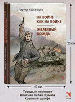 На войне как на войне. Железный дождь. Курочкин В. А. Printed books РЕЧЬ