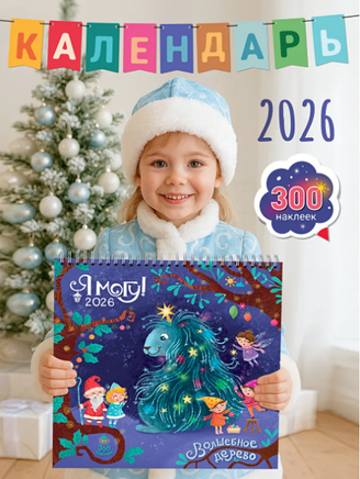 Я могу сделать календарь сам! 2026 Printed books Я могу