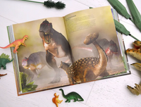 НОВИНКА! Экскурсия в прошлое: динозавры. Самая реалистичная энциклопедия - [bookvoed_us]