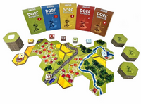 Настольная игра Dorfromantik: Сельская идиллия Board Games Нескучные игры