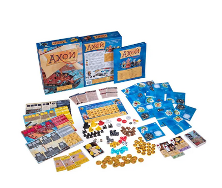 Настольная игра Ахой Board Games Нескучные игры