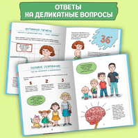 ВСЁ ПРО ЭТО. ИНТИМНЫЙ ЛИКБЕЗ ДЛЯ ДЕТЕЙ Printed books Проф Пресс