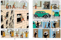 Тинтин в Америке Комиксы. Эрже Printed books Мелик Пашаев