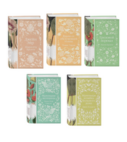 Коллекция элегантной классики. Набор из 5-ти романов Printed books Эксмо