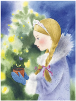 Подарок для Снегурочки. Прокофьева С,Токмакова И. Printed books Речь