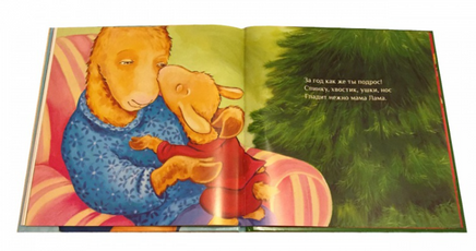 Праздник маленького Ламы Printed books Карьера Пресс