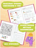 БлицУм. Таблица умножения Printed books Капитал