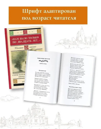 Нам было только по двадцать лет...Стихи поэтов, павших на Великой Отечественной войне Printed books АСТ