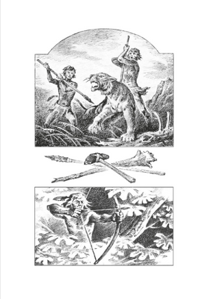 Борьба за огонь. Рони-Старший Ж. Printed books Азбука