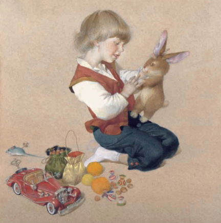 Плюшевый заяц или Как игрушки становятся настоящими - [bookvoed_us]