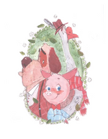 Поросёнок Нюка. Однажды летом. Printed books BHV
