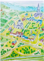Коломенское. Дача русских царей. Щербакова Н. Printed books Настя и Никита