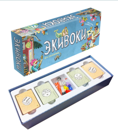 Настольная игра Экивоки. Игра для вечеринок Board Games Нескучные игры