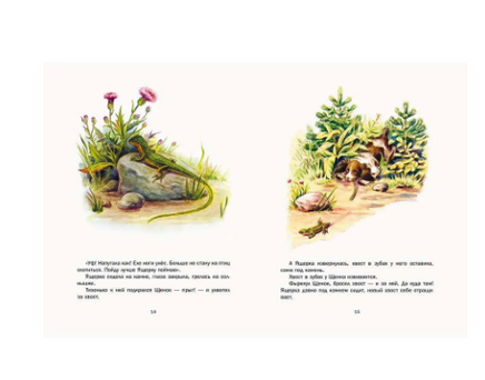 Первая охота. Бианки В. Printed books РЕЧЬ