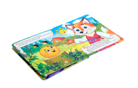 Русские народные сказки. Книги картонные с глазками 2 шт Printed books Сима-ленд