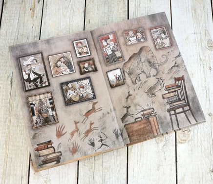 Моя мама - неандерталец. Лютикова А. Printed books Пять Четвертей