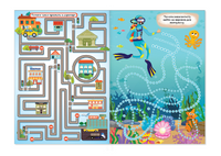 Суперлабиринты. набор 2 шт Printed books Сима-ленд