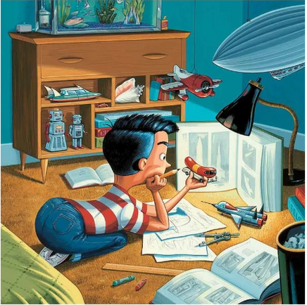 Вот это машина! Ван Дюзен Крис Printed books Карьера Пресс