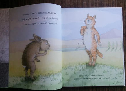Огромный прыгуар. Джулия Дональдсон Printed books Машины Творения