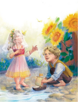 Добрые сказки Волшебной долины. Оганова И. Printed books Питер