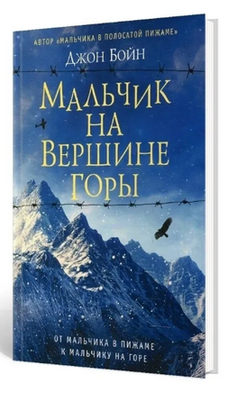 Мальчик на вершине горы. Бойн Джон Printed books Фантом