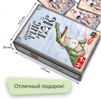 Настольная игра Крокодил Тик-Так Board games Мир Хобби