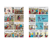 Логово мурены. Франкен. Приключения Спиру и Фантазио Printed books Мелик Пашаев