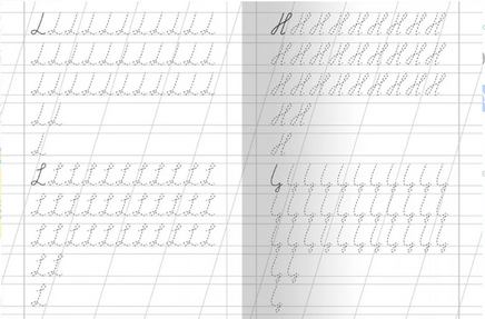 Для детского сада. Тетрадь с прописями. Пишем с наклоном Printed books Омега