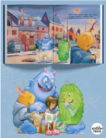 Мои друзья – монстры Printed books Хоббитека