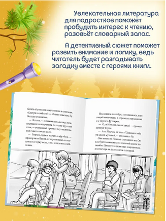 Детский детектив. Кража в лыжной школе Printed books Проф Пресс