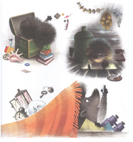 Вам подарок от Ежа. Новогодняя история Printed books BHV