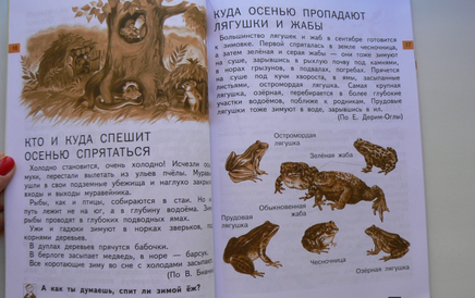 Окружающий мир 1кл. Хрестоматия. Федотова Printed books Учторг