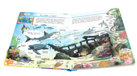 Что? Почему? Зачем? Мир морских животных (с волшебными окошками) Printed books Омега
