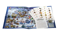 Настольная игра: Игра-путешествие Зимняя сказка Board games Мир Хобби