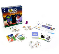 Настольная игра Кошки и стейк Printed books ND Play