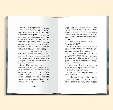 ДЕТСКИЙ ДЕТЕКТИВ. ПИТЕР И ЛИЛА ВЕДУТ РАССЛЕДОВАНИЕ. БУЛОЧКА С КОРИЦЕЙ ДЛЯ МИСТЕРА ХАМО Printed books Проф Пресс