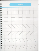 Волшебные прописи. Обводим и рисуем правильно. Комплект с ручкой Printed books Омега