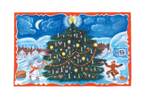 Дед Мороз. Тайц Я. Printed books Мелик Пашаев