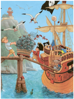 Капитан Шарки и морской змей. 2-я книга