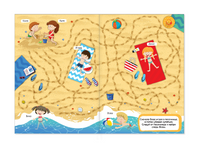 Суперлабиринты. набор 2 шт Printed books Сима-ленд